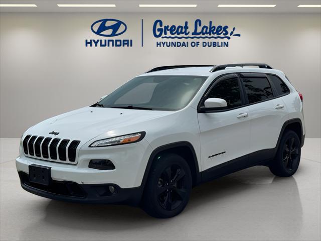 2018 Jeep Cherokee Latitude FWD for sale in COLUMBUS, OH
