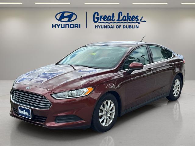2016 Ford Fusion S for sale near COLUMBUS, OH