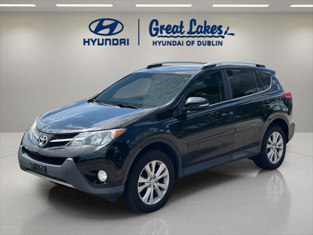 2013 Toyota RAV4 Limited for sale near COLUMBUS, OH