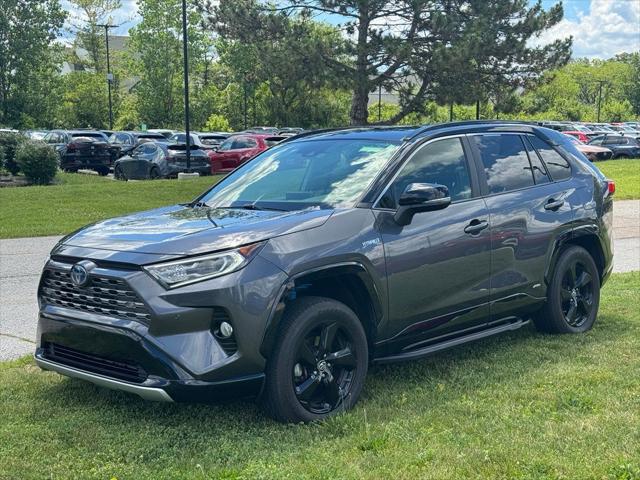 2019 Toyota RAV4 Hybrid XSE for sale in COLUMBUS, OH