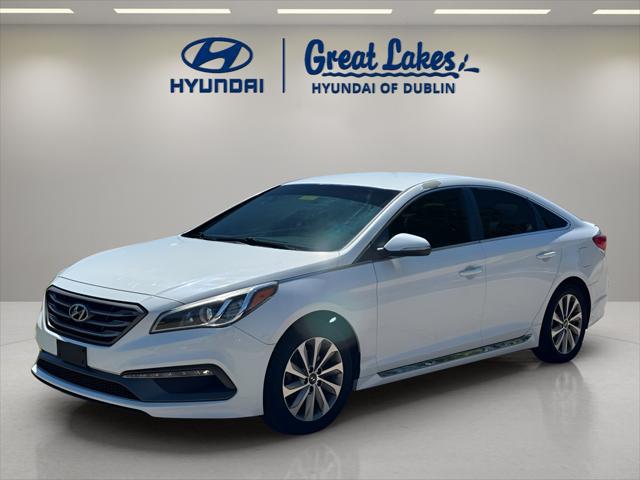 2016 Hyundai Sonata Sport for sale near COLUMBUS, OH