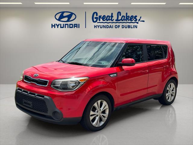 2015 Kia Soul + for sale in COLUMBUS, OH