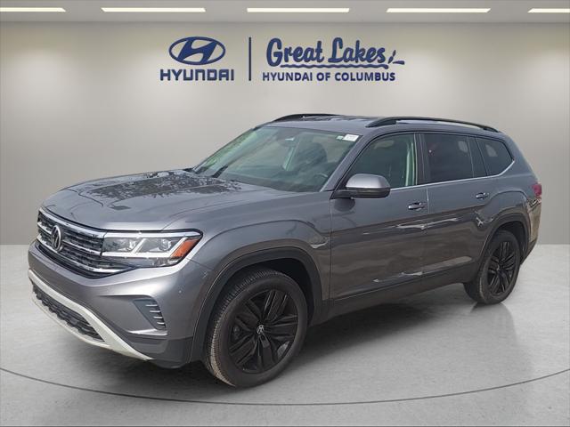 2022 Volkswagen Atlas 2.0T SE for sale in COLUMBUS, OH