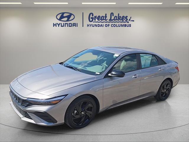 2026 Hyundai Elantra SEL Sport for sale in COLUMBUS, OH