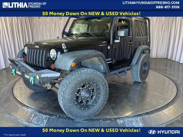 2012 Jeep Wrangler Sport for sale in FRESNO, CA