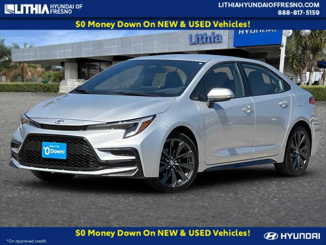 2025 Toyota Corolla SE for sale in FRESNO, CA