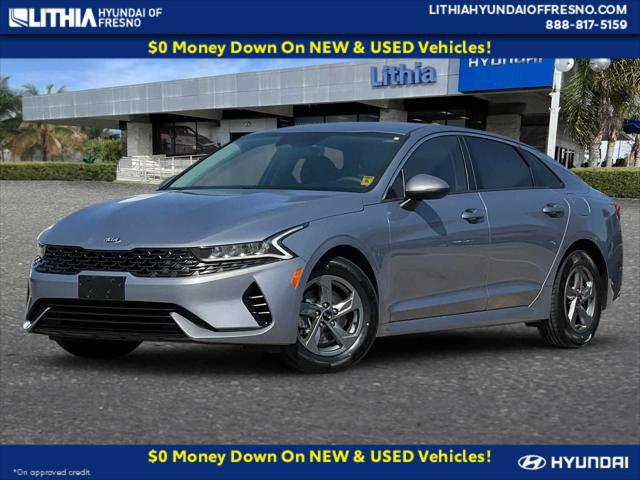 2021 Kia K5 LX for sale in FRESNO, CA