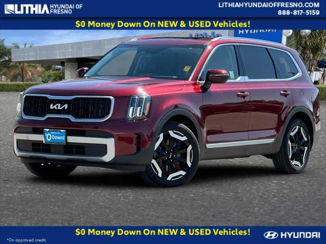 2023 Kia Telluride EX for sale in FRESNO, CA