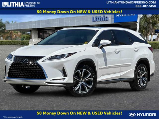 2021 Lexus RX 350 FWD for sale in FRESNO, CA