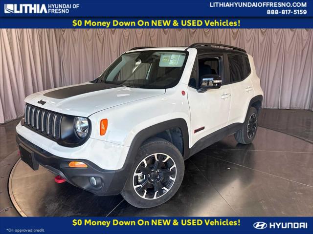 2023 Jeep Renegade Trailhawk 4x4 for sale in FRESNO, CA