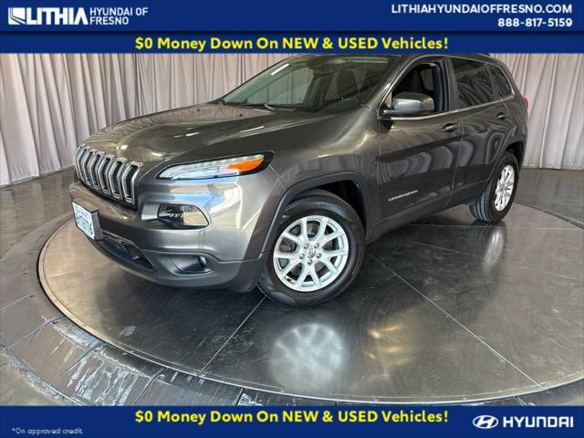 2016 Jeep Cherokee Latitude for sale in FRESNO, CA
