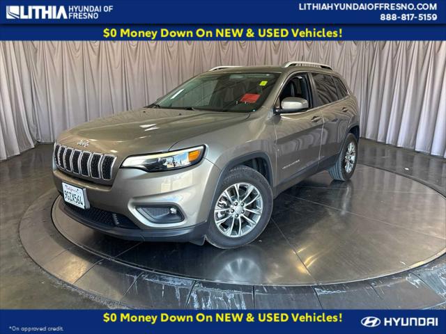 2019 Jeep Cherokee Latitude Plus FWD for sale in FRESNO, CA