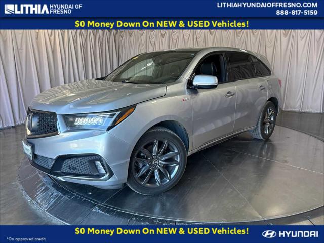 2019 Acura MDX Tech & A-SPEC Pkgs for sale in FRESNO, CA