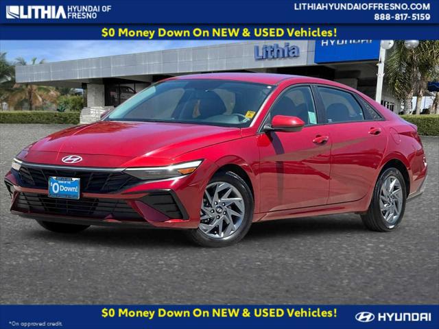 2024 Hyundai Elantra SEL for sale in FRESNO, CA