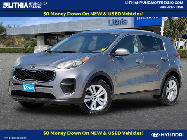 2017 Kia Sportage LX for sale in FRESNO, CA