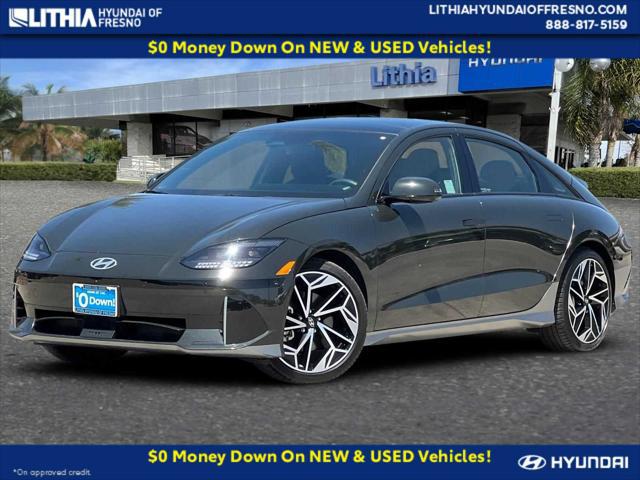 2023 Hyundai IONIQ 6 Limited for sale in FRESNO, CA