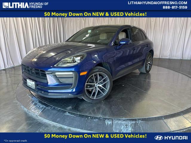 2024 Porsche Macan AWD for sale in FRESNO, CA