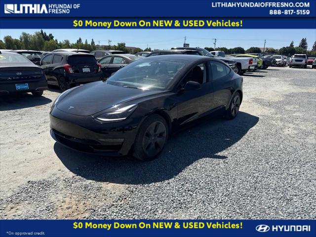 2021 Tesla Model 3 Standard Range Plus Rear-Wheel Drive for sale in FRESNO, CA