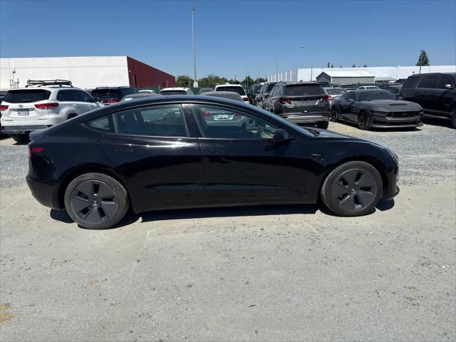 2021 Tesla Model 3 Standard Range Plus Rear-Wheel Drive