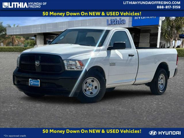 2017 Ram 1500 Tradesman Regular Cab 4x2 8' Box for sale in FRESNO, CA