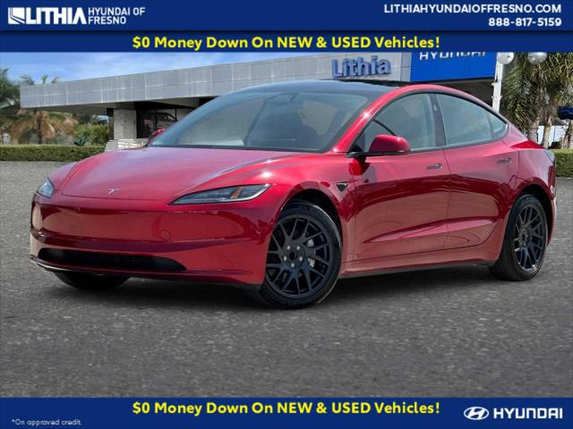 2025 Tesla Model 3 Long Range Rear-Wheel Drive for sale in FRESNO, CA