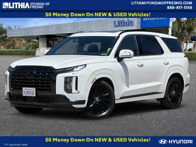 2024 Hyundai Palisade Calligraphy Night Edition for sale in FRESNO, CA