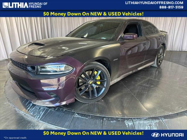2021 Dodge Charger R/T RWD for sale in FRESNO, CA