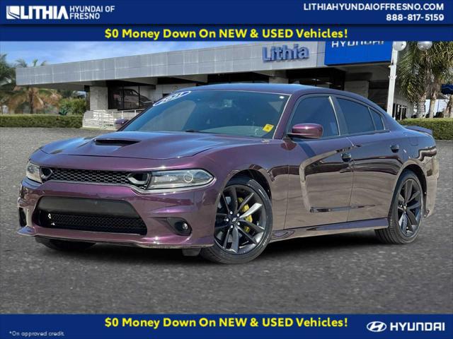 2021 Dodge Charger R/T RWD for sale in FRESNO, CA