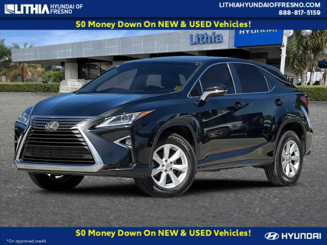 2017 Lexus RX 350 FWD for sale in FRESNO, CA