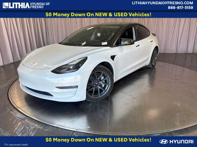2021 Tesla Model 3 Long Range Dual Motor All-Wheel Drive for sale in FRESNO, CA