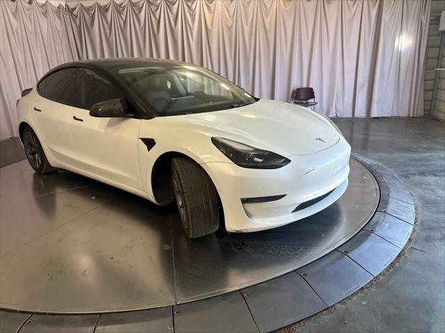 2021 Tesla Model 3 Long Range Dual Motor All-Wheel Drive