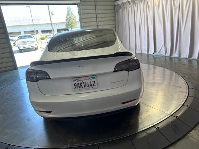 2021 Tesla Model 3 Long Range Dual Motor All-Wheel Drive