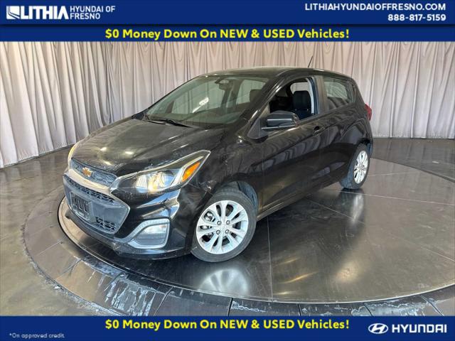 2019 Chevrolet Spark 1LT CVT for sale in FRESNO, CA
