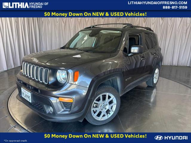 2021 Jeep Renegade Latitude 4x4 for sale in FRESNO, CA