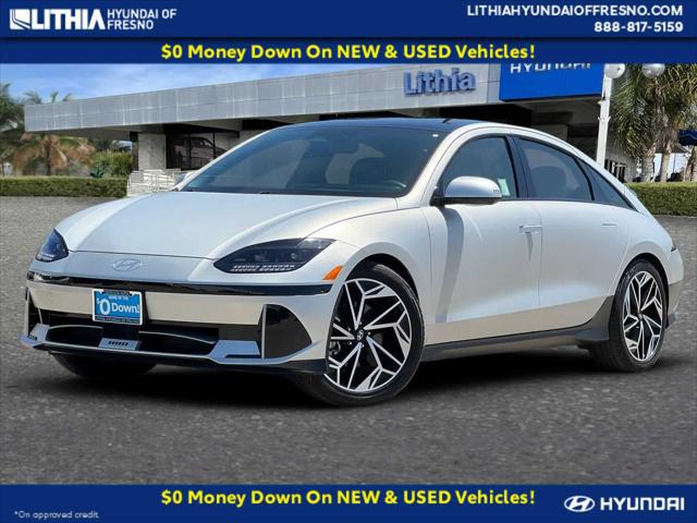 2024 Hyundai IONIQ 6 Limited for sale in FRESNO, CA