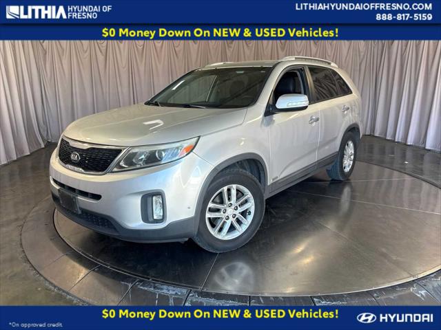 2015 Kia Sorento LX for sale in FRESNO, CA