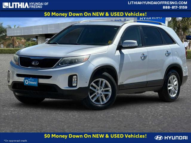 2015 Kia Sorento LX for sale in FRESNO, CA