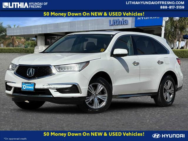 2020 Acura MDX Standard for sale in FRESNO, CA