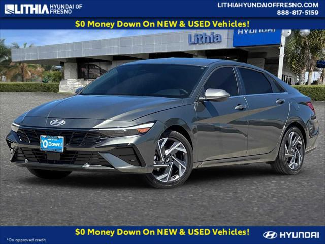 2026 Hyundai Elantra Hybrid Limited for sale in FRESNO, CA