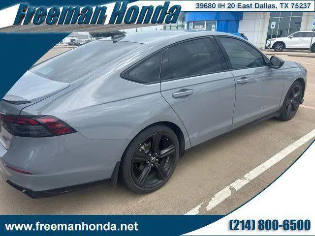 2023 Honda Accord Hybrid Sport-L for sale in Dallas, TX