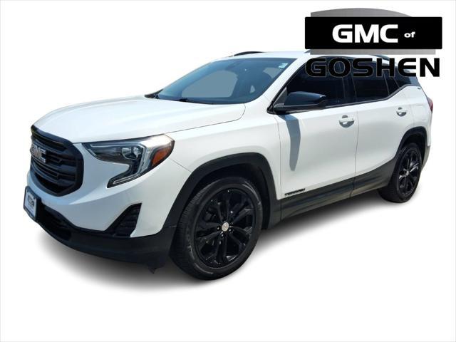 2020 GMC Terrain FWD SLE for sale in GOSHEN, IN