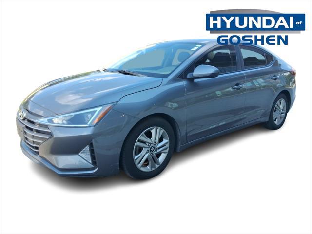 2019 Hyundai Elantra SEL for sale in GOSHEN, IN