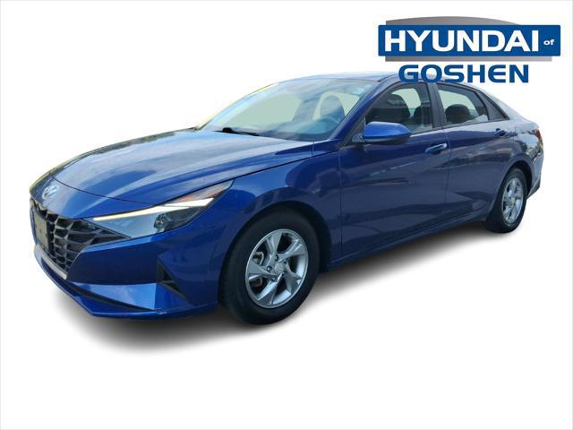 2021 Hyundai Elantra SE for sale in GOSHEN, IN