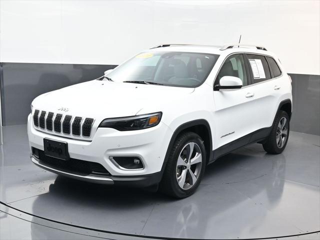 2020 Jeep Cherokee Limited FWD for sale in MCDONOUGH, GA
