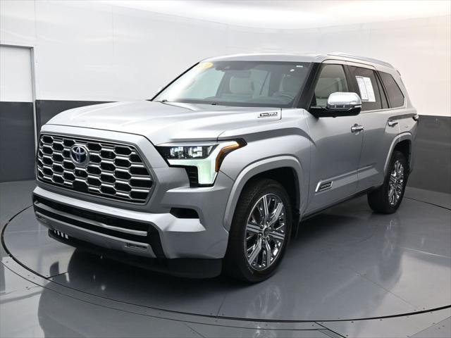 2024 Toyota Sequoia Capstone for sale in MCDONOUGH, GA