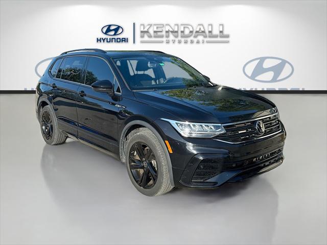 2023 Volkswagen Tiguan 2.0T SE R-Line Black for sale in MIAMI, FL