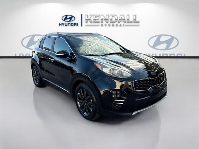 2018 Kia Sportage EX for sale in MIAMI, FL
