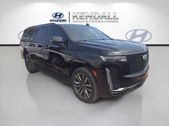 2021 Cadillac Escalade ESV 4WD Sport for sale in MIAMI, FL