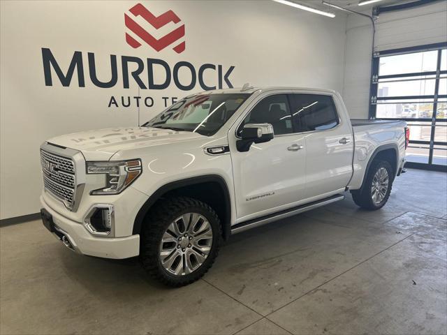 2021 GMC Sierra 1500 4WD Crew Cab Short Box Denali for sale in LOGAN, UT