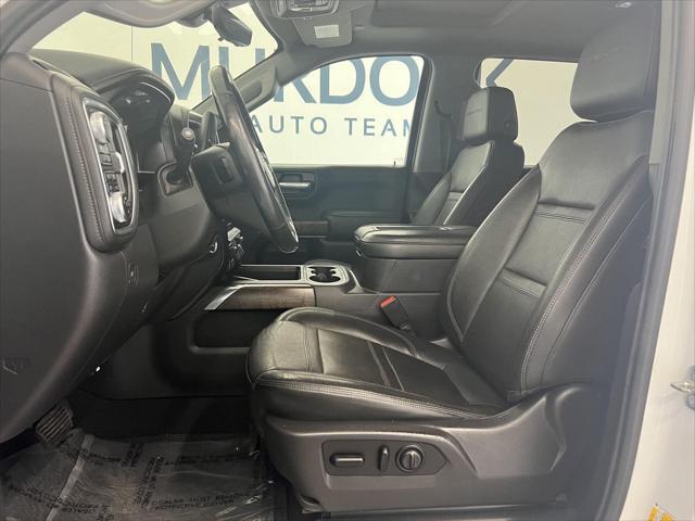 2021 GMC Sierra 1500 4WD Crew Cab Short Box Denali